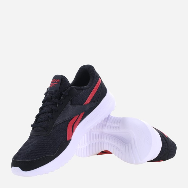 Чоловічі кросівки для бігу Reebok Energen Lite IE1938 43 Чорні (4066751067668) - зображення 4