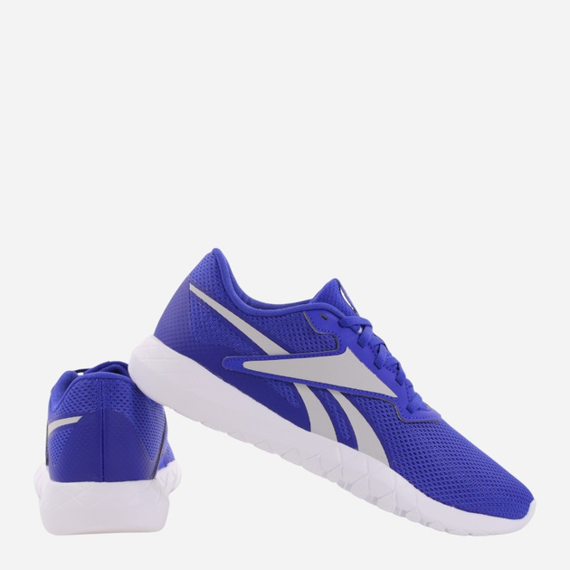 Чоловічі кросівки для залу Reebok Flexagon Energy TR GZ8259 40.5 Фіолетові (4064049108864) - зображення 3