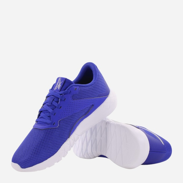 Чоловічі кросівки для залу Reebok Flexagon Energy TR GZ8259 40.5 Фіолетові (4064049108864) - зображення 4