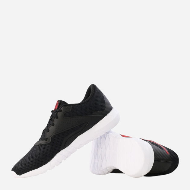 Buty na siłownię męskie Reebok Flexagon Energy TR H67875 40.5 Czarne (4064049105139) - obraz 4