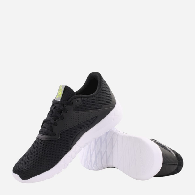 Buty na siłownię męskie Reebok Flexagon Energy TR GZ8262 40.5 Czarne (4064049101193) - obraz 4
