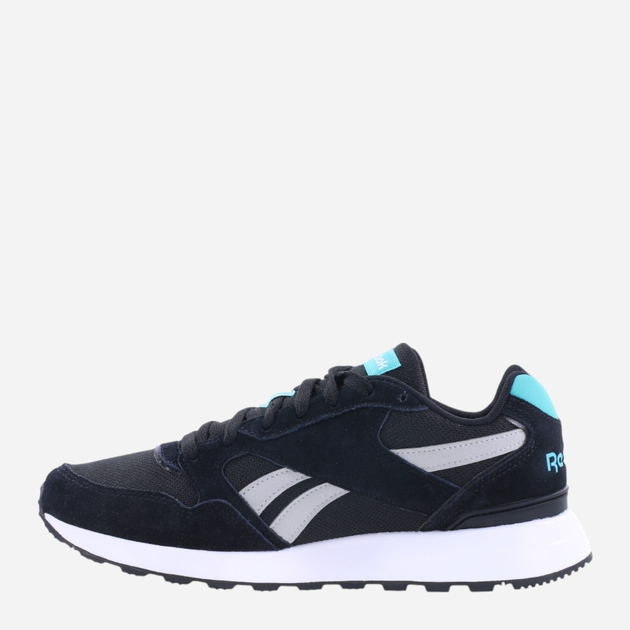 Чоловічі кросівки Reebok GL1000 GZ2341 45.5 Чорні (4066748660414) - зображення 2