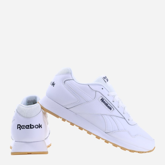 Buty sportowe męskie Reebok Glide 100010029 48.5 Białe (4066748710157) - obraz 3