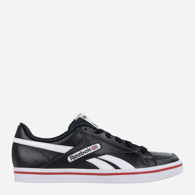 Tenisówki męskie do kostki Reebok LC Court Vulc Low M46498 40 Czarne (4055012300101) - obraz 1