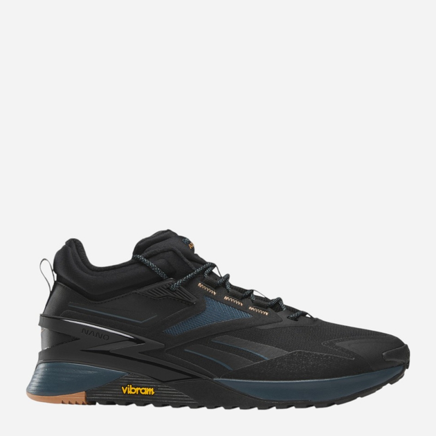 Чоловічі кросівки для залу Reebok Nano X3 100033323 42.5 Чорні (4066756327903) - зображення 1