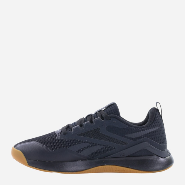 Чоловічі кросівки для залу Reebok Nanoflex TR 2.0 GY6214 40.5 Чорні (4065424538603) - зображення 2