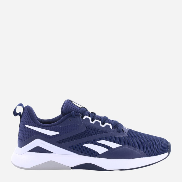 Buty na siłownię męskie Reebok Nanoflex TR 2.0 GY6215 40.5 Granatowe (4065427484099) - obraz 1