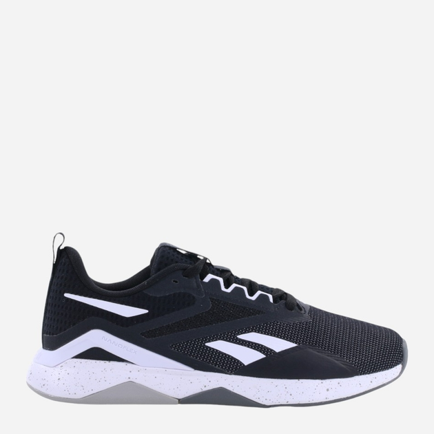 Buty na siłownię męskie Reebok Nanoflex TR 2.0 GY6217 40.5 Czarne (4065427487830) - obraz 1