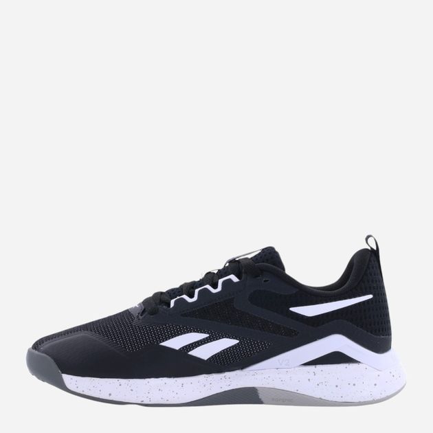 Buty na siłownię męskie Reebok Nanoflex TR 2.0 GY6217 40.5 Czarne (4065427487830) - obraz 2