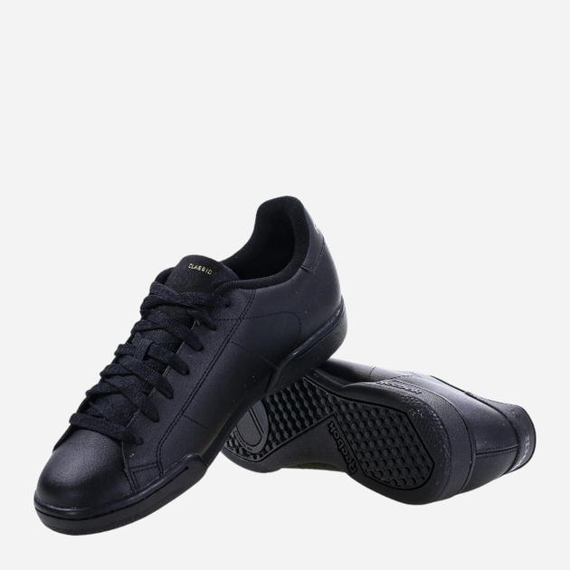 Чоловічі снікери Reebok NPC II 6836 44 Темно-сині (54871765728) - зображення 4