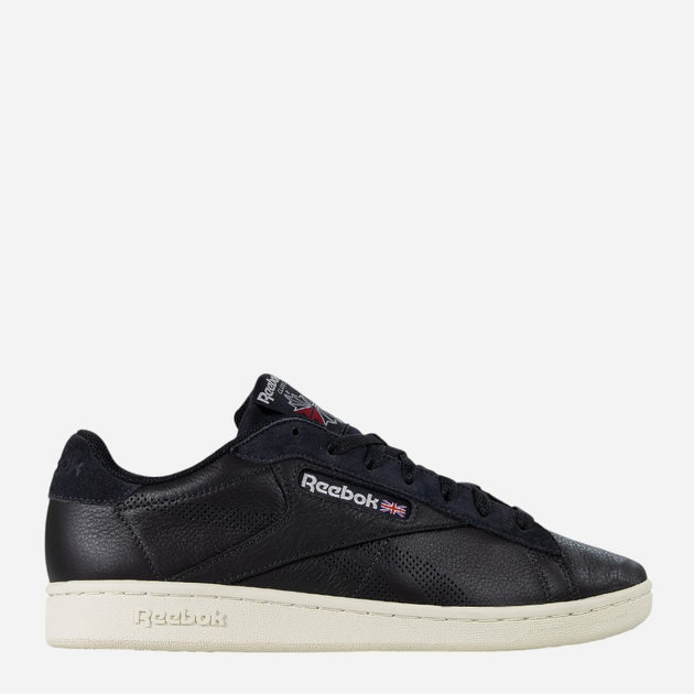 Sneakersy męskie do kostki Reebok NPC UK PFR BS6128 42.5 Czarne (4058031401941) - obraz 1