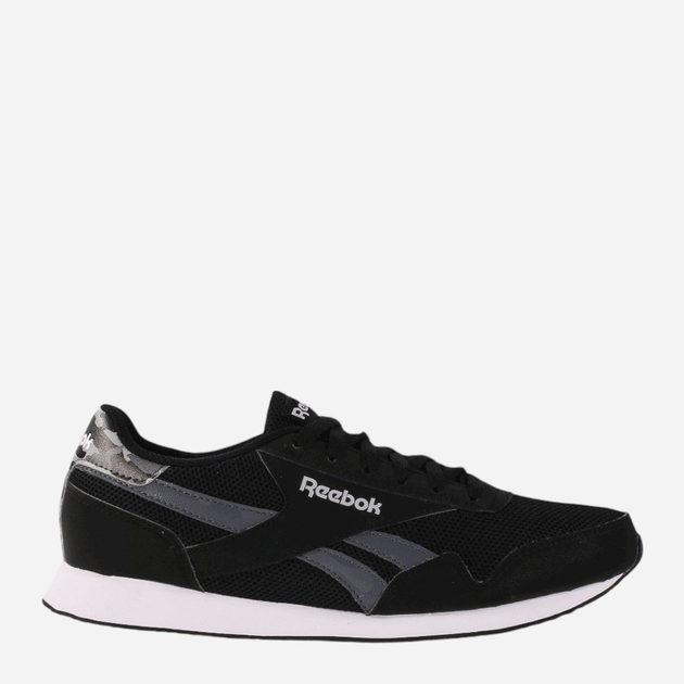 Чоловічі кросівки Reebok Royal Cl Jog GW7777 42 Чорні (4065419451511) - зображення 1