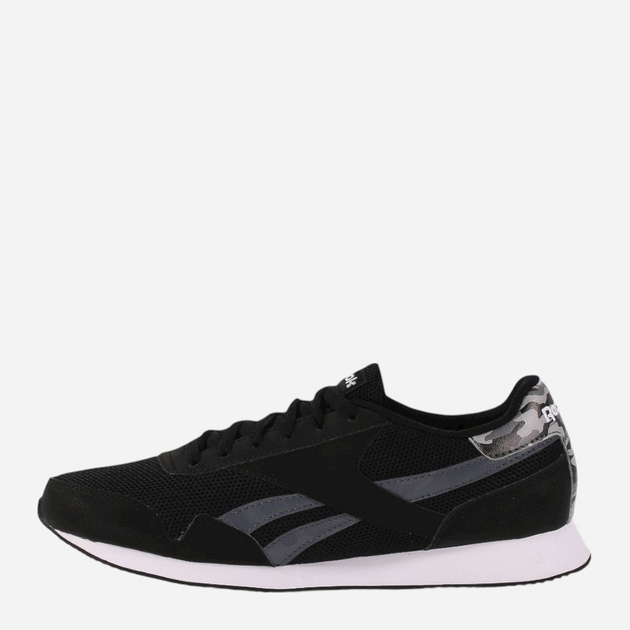 Buty sportowe męskie do kostki Reebok Royal Cl Jog GW7777 40.5 Czarne (4065419451474) - obraz 2