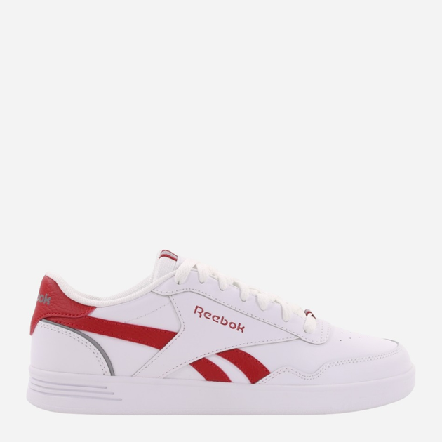 Tenisówki męskie z eko skóry Reebok Royal Techqu GZ6033 39 Biały/Czerwony (4065427077284) - obraz 1