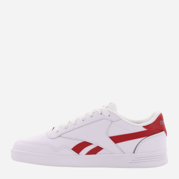 Чоловічі кеди низькі Reebok Royal Techqu GZ6033 39 Білий/Червоний (4065427077284) - зображення 2