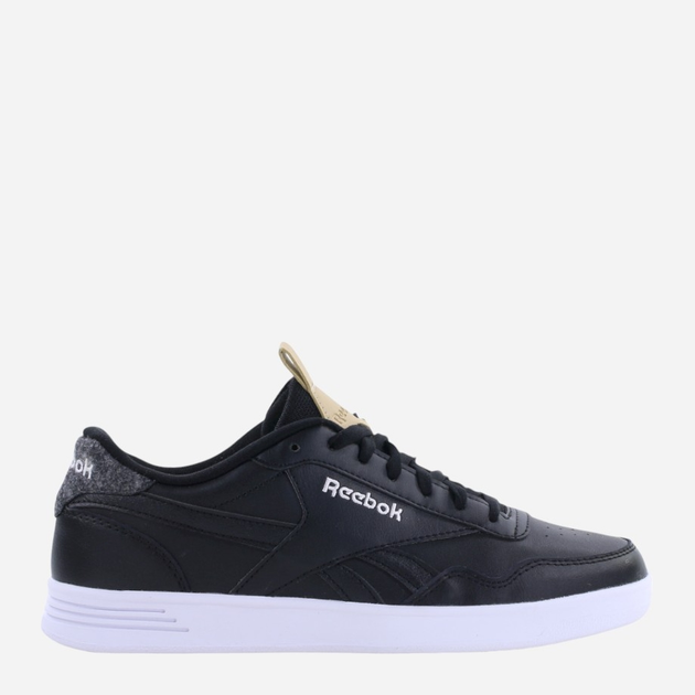 Tenisówki męskie z eko skóry Reebok Royal Techqu GZ6042 40.5 Czarne (4065427088884) - obraz 1