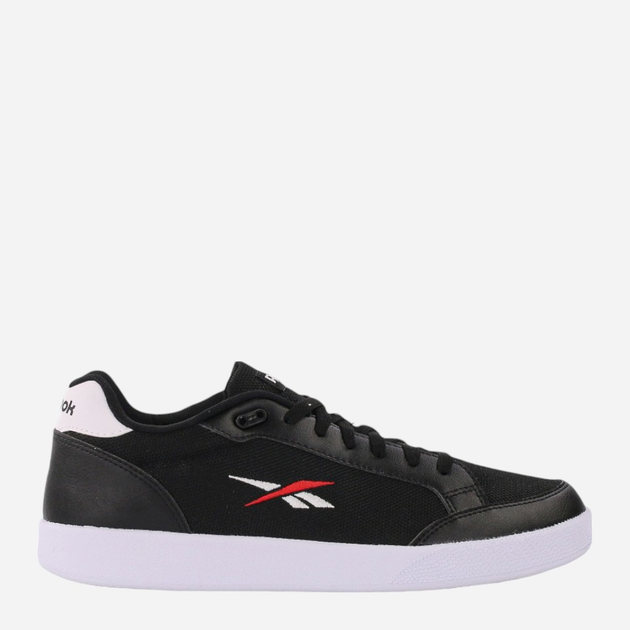 Чоловічі кеди низькі Reebok Vector Smash FX3034 44.5 Чорний/Білий (4064037851567) - зображення 1