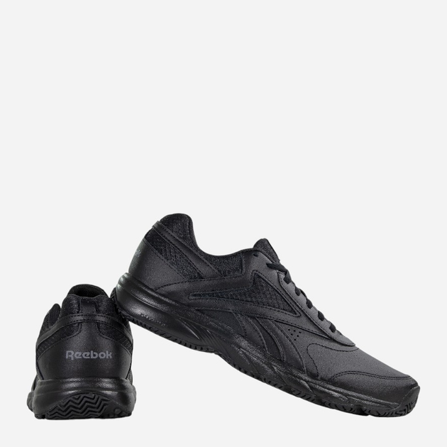 Buty sportowe męskie Reebok Work N Cushion 4.0 FU7355 39 Czarne (4062056042539) - obraz 3