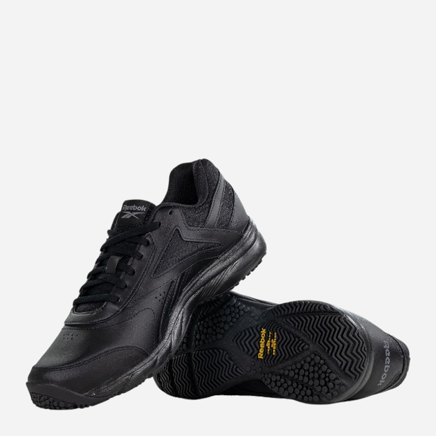 Buty sportowe męskie Reebok Work N Cushion 4.0 FU7355 40.5 Czarne (4062056038815) - obraz 4