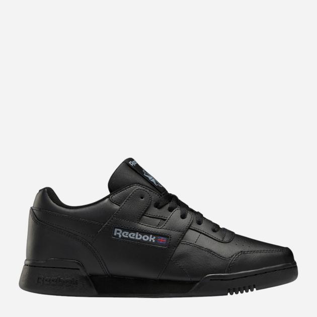 Sneakersy męskie do kostki Reebok Workout Plus 100025051 41 Czarne (4065432053488) - obraz 1