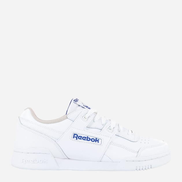 Sneakersy męskie do kostki Reebok WorkOut Plus 2759 40.5 Białe (54871717321) - obraz 1