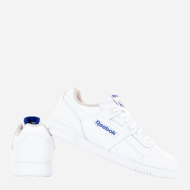 Buty sportowe męskie do kostki Reebok WorkOut Plus 2759 45 Białe (54871717390) - obraz 3