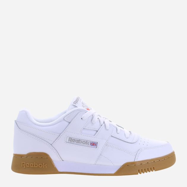 Sneakersy męskie do kostki Reebok WorkOut Plus CN2126 44.5 Białe (4058027880408) - obraz 1