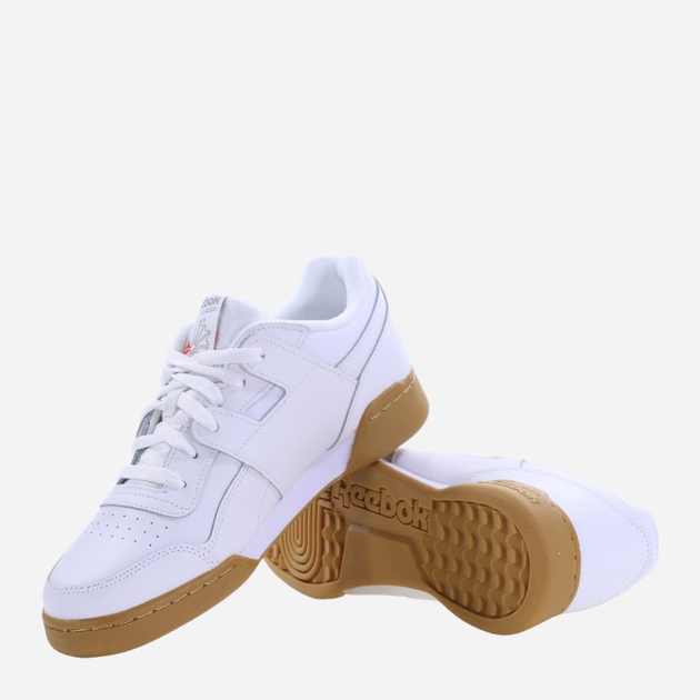 Чоловічі кросівки Reebok WorkOut Plus CN2126 41 Білі (4058027880392) - зображення 4