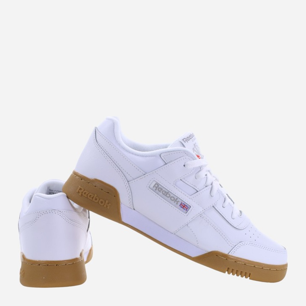 Чоловічі кросівки Reebok WorkOut Plus CN2126 44 Білі (4058027880347) - зображення 3