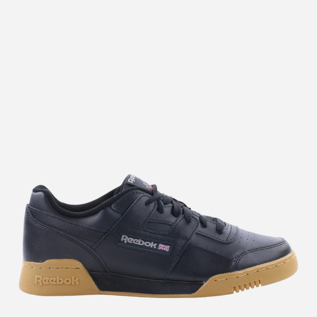 Чоловічі снікери Reebok WorkOut Plus CN2127 40 Чорні (4058028046865) - зображення 1