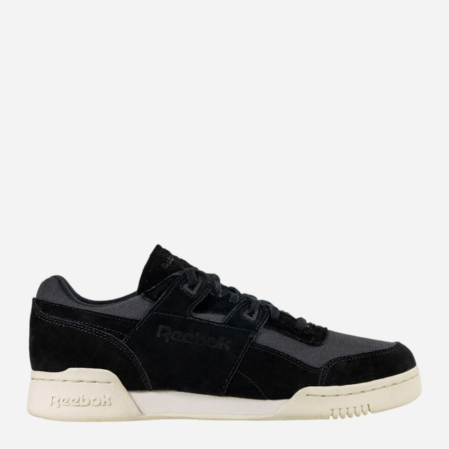 Sneakersy męskie do kostki Reebok WorkOut Plus NT BS9705 40.5 Czarne (4058028322099) - obraz 1