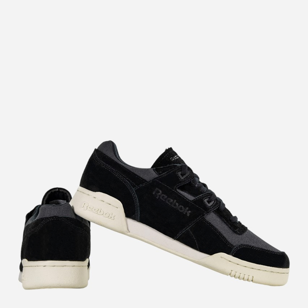 Buty sportowe męskie do kostki Reebok WorkOut Plus NT BS9705 42.5 Czarne (4058028317903) - obraz 3