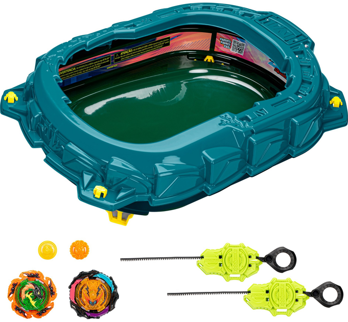 Gra planszowa Hasbro Beyblade Burst QuadStrike Light Ignite Set (5010996131805) - obraz 2