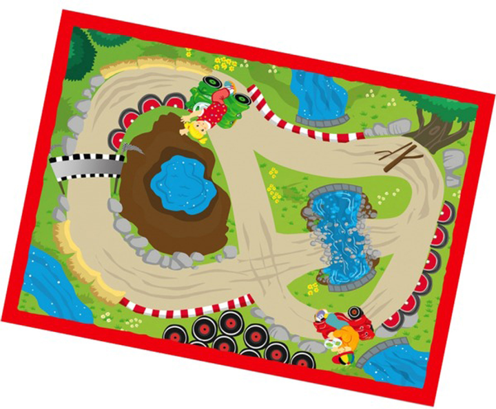 Gra planszowa Noris Big Bobby Car (4000826037903) - obraz 3
