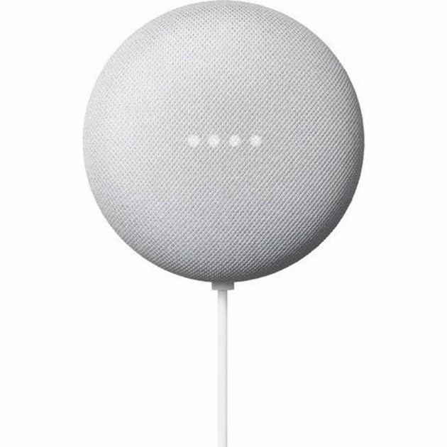 Портативная акустика Google Nest Mini Chalk (GA00638-US) - изображение 1
