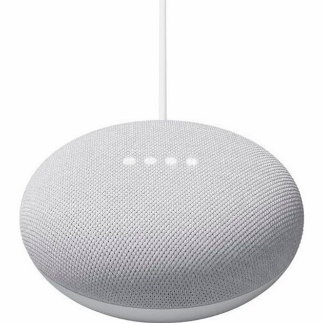 Портативная акустика Google Nest Mini Chalk (GA00638-US) - изображение 2