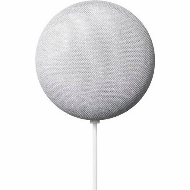 Портативная акустика Google Nest Mini Chalk (GA00638-US) - изображение 3