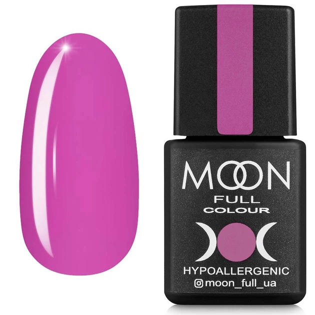 Гель лак Moon Full Breeze color №406 сиреневый, 8 мл. - Фото 1 Гель лак Moon Full Breeze color №406 сиреневый, 8 мл. - изображение 1