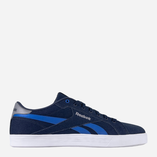 Чоловічі кеди низькі Reebok Royal Comple V68221 40 Темно-синій/Білий (4056558897971) - зображення 1