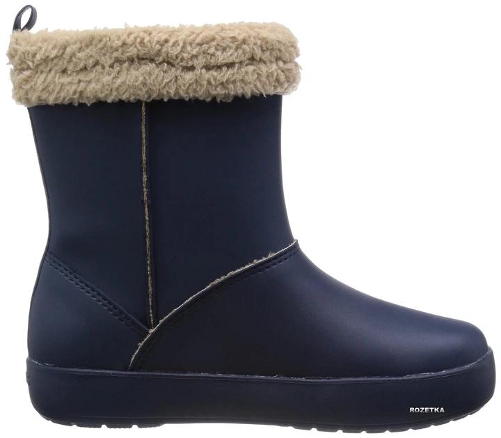 Сапоги Crocs Kids ColorLite Boot GS 15839-4BM 37-38 (J5) Темно