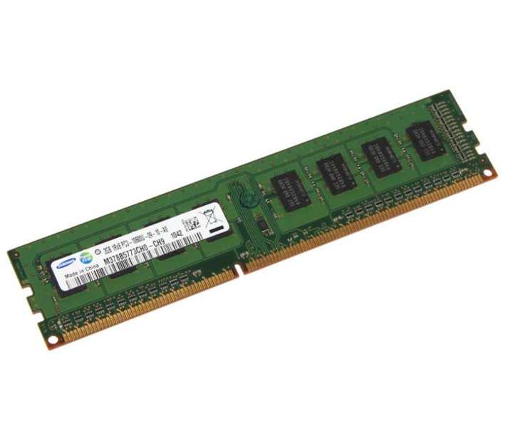 Оперативная память 2 ГБ, DDR3, для ПК, Samsung (1333 МГц, 1.5 В, CL9 ...