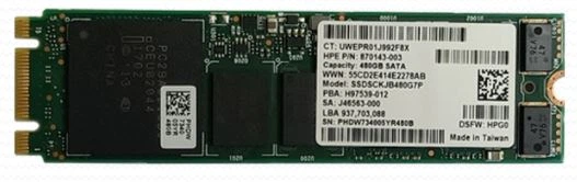 SSD накопичувач 480 ГБ Intel DC S3520 (M.2, MLC, SATAIII, 390/270