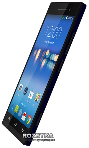 Мобильный телефон Gigabyte GSmart Mika M3 Black-Blue - изображение 4