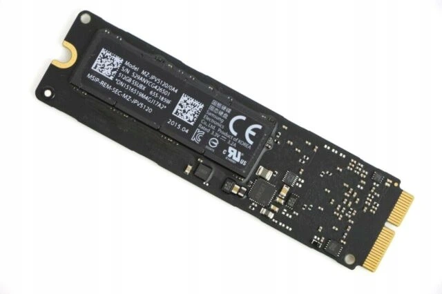 SSD накопитель 256ГБ Samsung (Apple) (M.2, V-NAND (MLC), NVMe, MZ