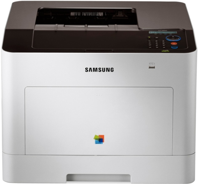 Принтер Samsung CLP-680ND (A4, лазерный, цветной, USB, Ethernet, 91765 ...