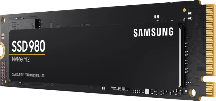 Накопичувач SSD 250GB Samsung 980 M.2 PCIe 3.0 x4 NVMe V-NAND MLC (MZ-V8V250BW) - Фото 3 Накопичувач SSD 250GB Samsung 980 M.2 PCIe 3.0 x4 NVMe V-NAND MLC (MZ-V8V250BW) - зображення 3