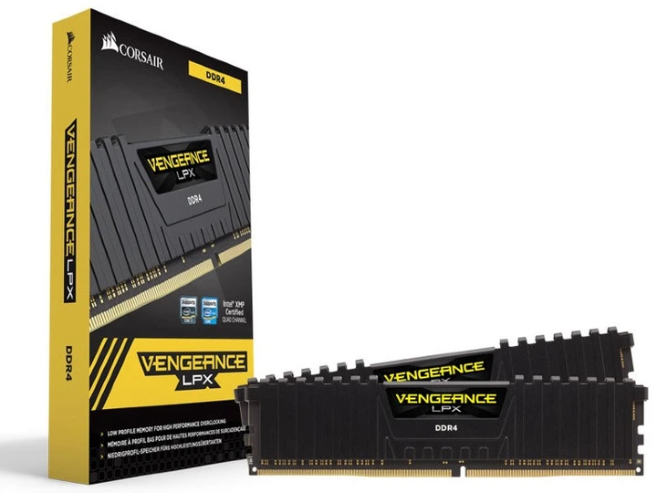 Модуль пам`ятi DDR4 2x16GB/3200 Corsair Vengeance LPX Black