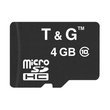 Карта пам'яті MicroSDHC 4GB UHS-I Class 10 T&G (TG-4GBSDCL10-00) - Фото 2 Карта пам'яті MicroSDHC 4GB UHS-I Class 10 T&G (TG-4GBSDCL10-00) - зображення 2
