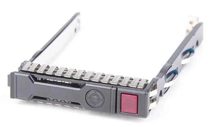 Санлазки (корзина) HP Hot-Swap Tray 2.5" HDD for Gen8, Gen9 (651687-001) - Фото 1 Санлазки (корзина) HP Hot-Swap Tray 2.5" HDD for Gen8, Gen9 (651687-001) - изображение 1