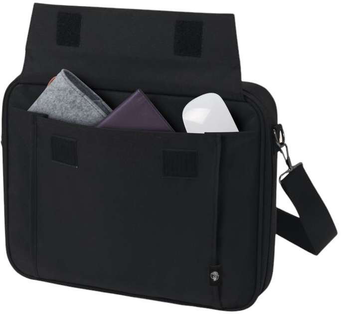 Torba na laptopa Dicota Eco Multi BASE 14-15.6" Black (D30446-RPET) - obraz 5